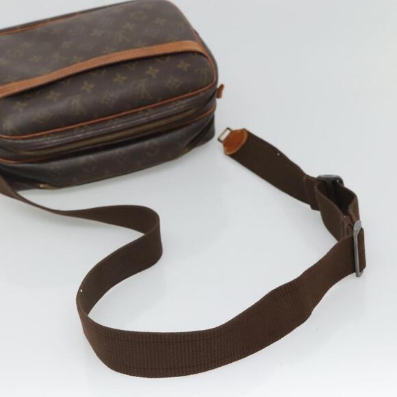 LOUIS VUITTON Monogram Reporter PM Shoulder Bag M45254 - Picture 7 of 12